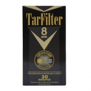 Мундштук - фильтр TarFilter - 8 мм стандарт (30 шт.)